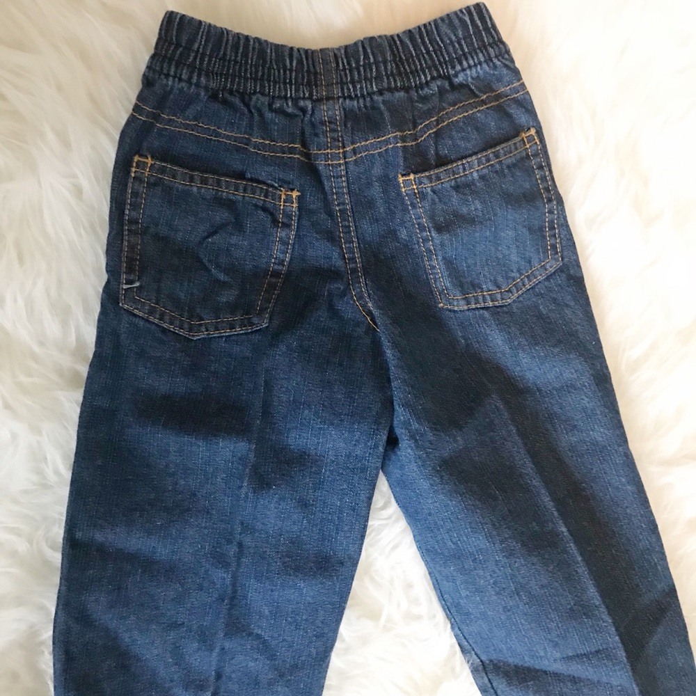 NEW! Relaxed jeans adjustable waistband 2T boy